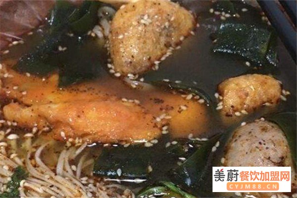 味王麻辣烫店加盟费