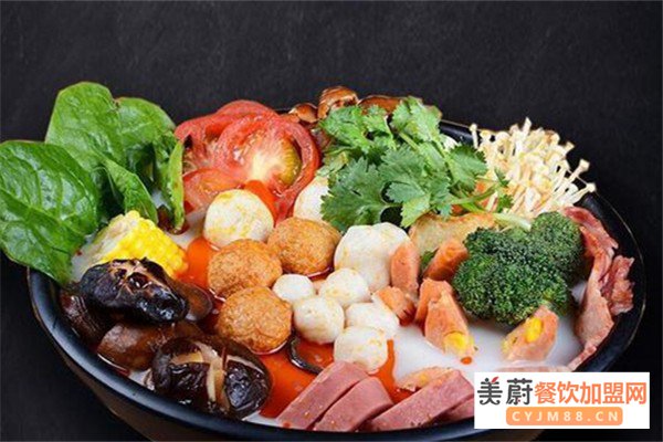 天香居麻辣烫店加盟费