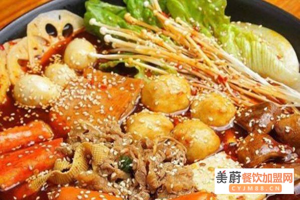 宁小闲麻辣烫店加盟费