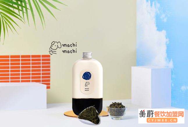 machi麦吉奶茶