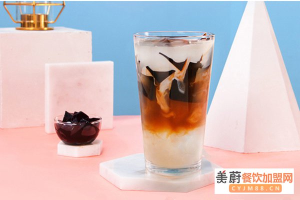清泉小站珍珠奶茶加盟