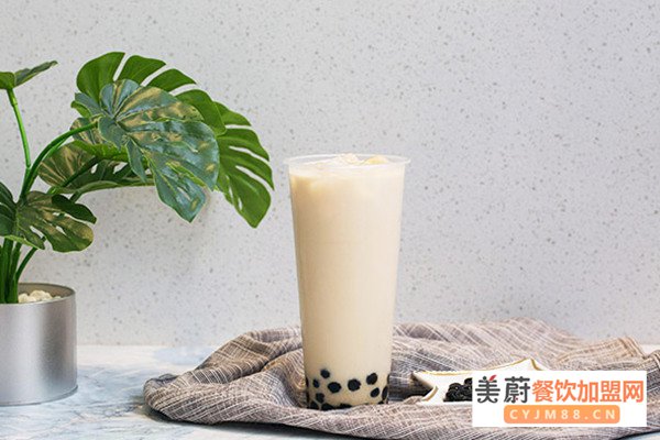 小幸福奶茶加盟