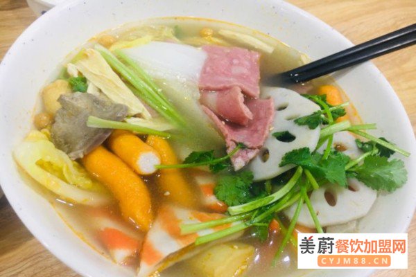 好麻麻私房麻辣烫加盟店