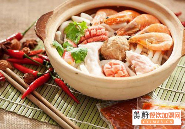 土豆粉麻辣烫加盟门店