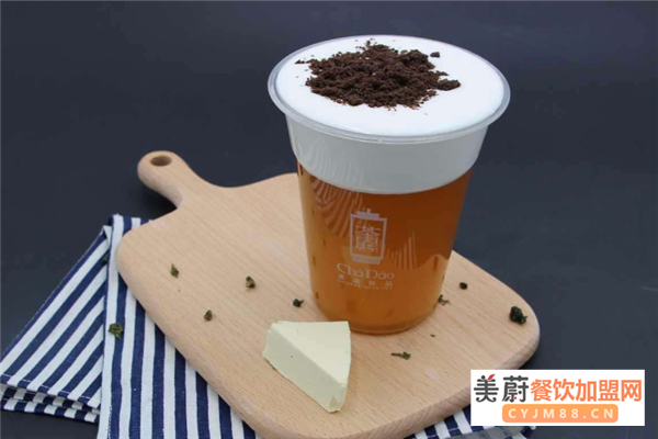 果麦奶茶加盟店