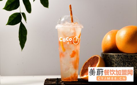 COCO都可奶茶加盟