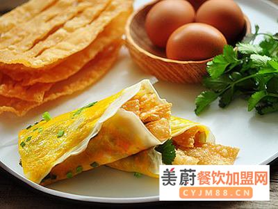 煎饼果子培训