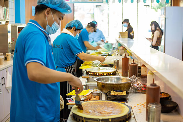 粥先森煎饼果子加盟