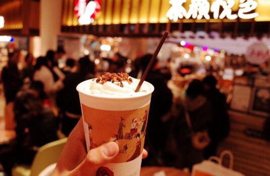长沙特别火的奶茶店——茶颜悦色！