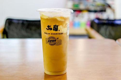 50岚奶茶加盟