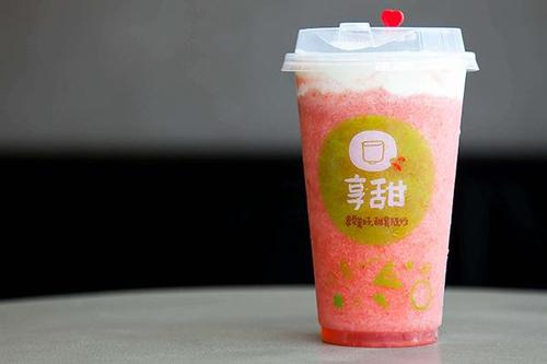 享甜奶茶加盟