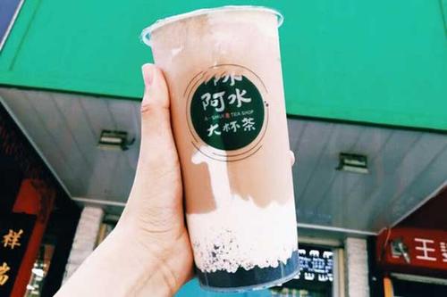 阿水大杯茶加盟费需要多少 开店多久能收回成本？