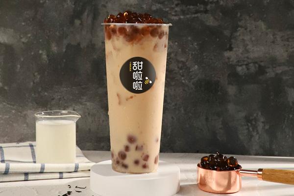 甜啦啦奶茶加盟费是多少？一线城市开店仅需8.2万元