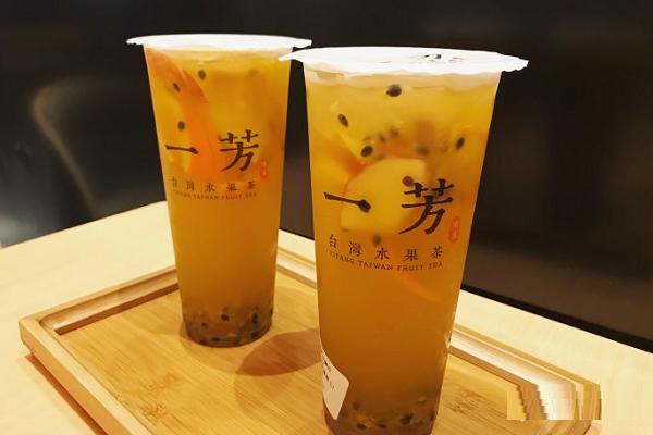 一芳台湾水果茶加盟费是多少
