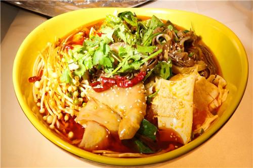 金沙煲麻辣烫