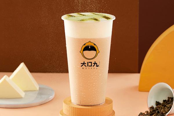 大口九奶茶 产品图3