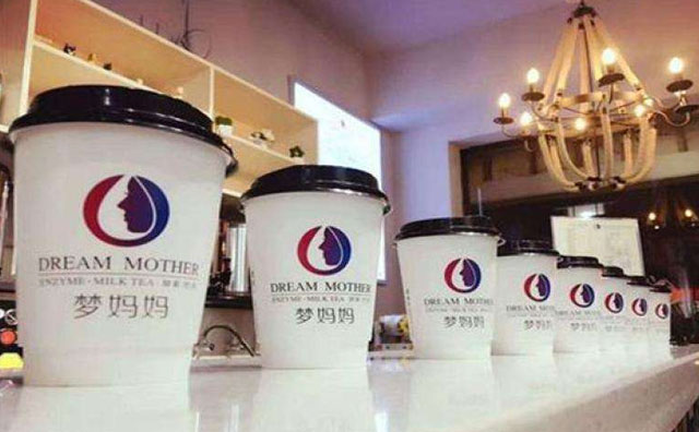 梦妈妈奶茶，深圳网红奶茶品牌
