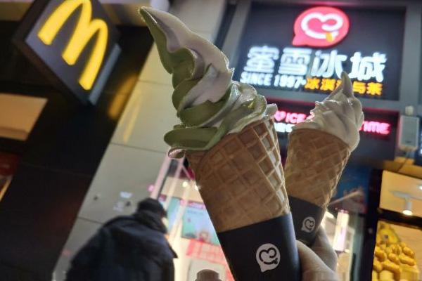 蜜雪冰城为什么审核不通过?
