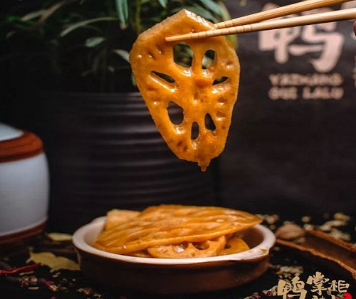 鸭掌柜辣卤