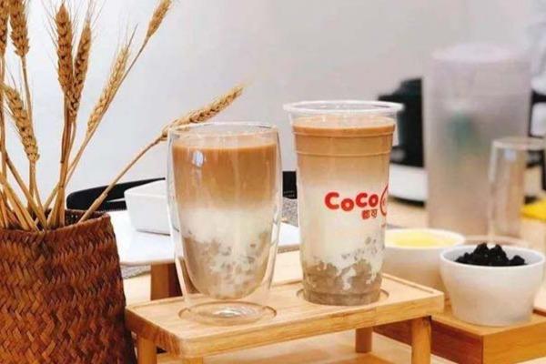 开coco奶茶店投资多少钱？