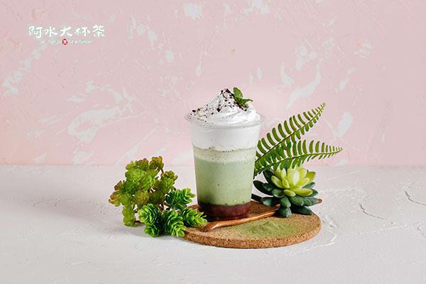 阿水大杯茶热量表出炉