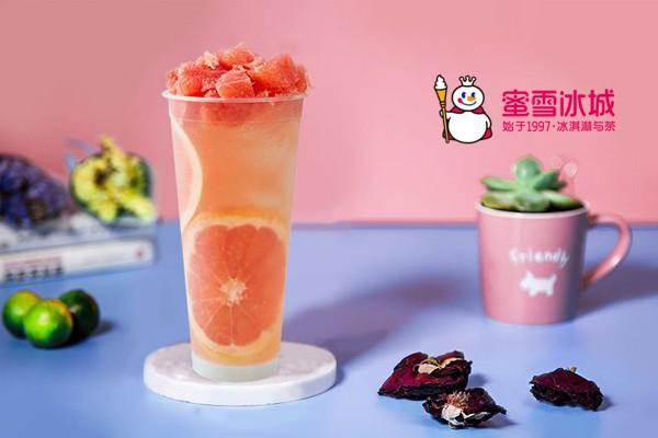 蜜雪冰城开店优势