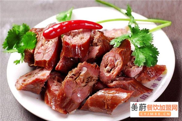 鸭家族鸭脖加盟
