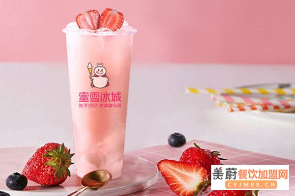 县城蜜雪冰城可以开几家店？蜜雪冰城加盟费用