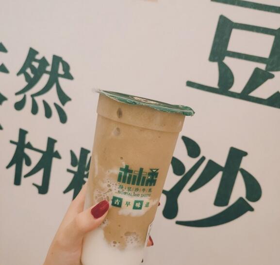 林小柔绿豆沙牛乳加盟费