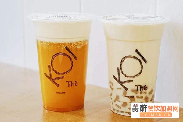 加盟koi奶茶怎么样？koi奶茶加盟费多少钱？