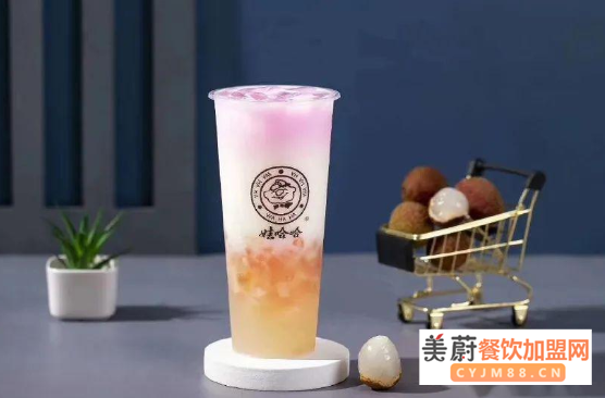 娃哈哈奶茶