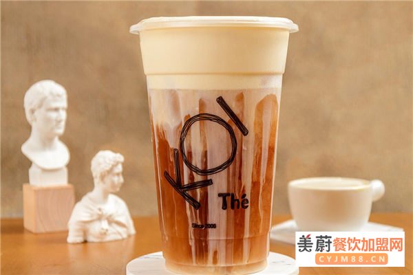 KOI奶茶开店实力怎么样?KOI奶茶加盟有什么优势？