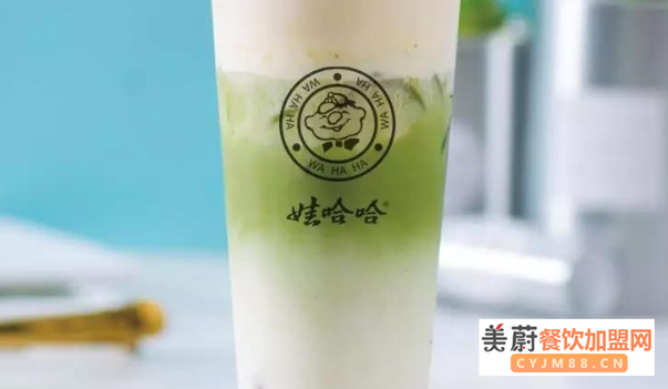 娃哈哈奶茶