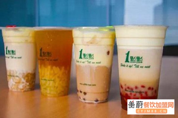 一点点奶茶