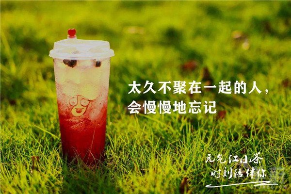 江小茶奶茶加盟