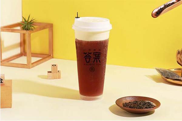 答案茶加盟