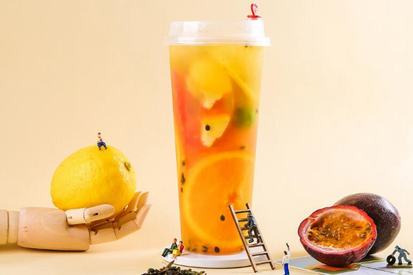 鲜果遇见茶加盟