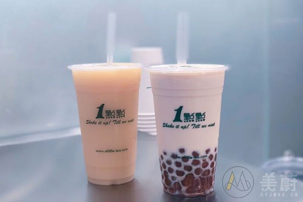 一点点奶茶加盟