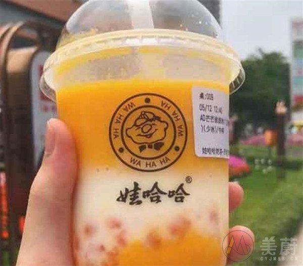 娃哈哈奶茶加盟