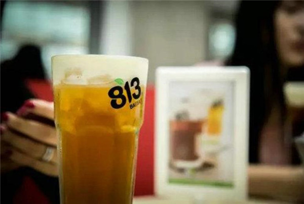 813奶茶加盟