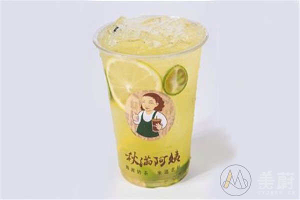秋满阿姨奶茶加盟
