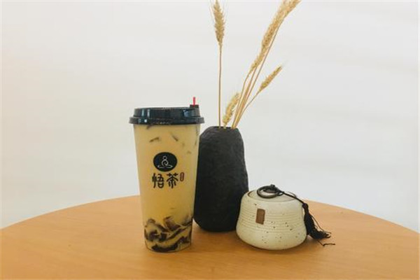 悟茶加盟