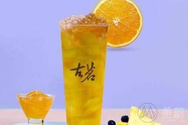 古茗奶茶加盟
