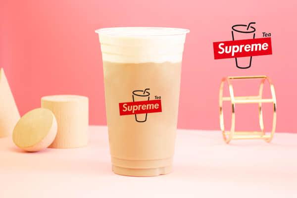 supreme奶茶店加盟