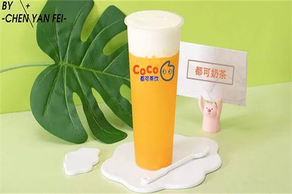 coco都可奶茶加盟