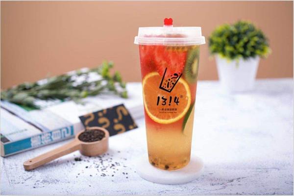 1314奶茶加盟