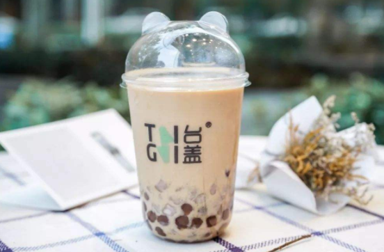 台盖奶茶