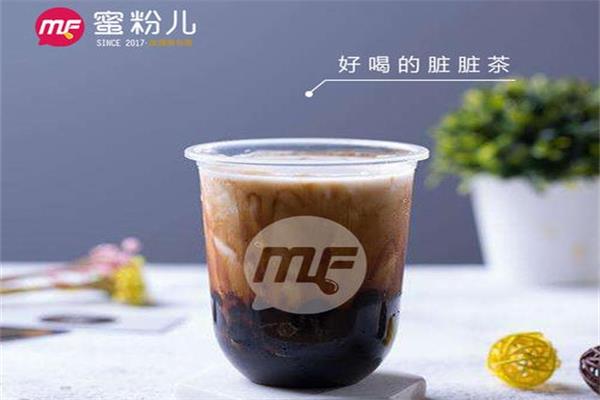 蜜粉奶茶加盟