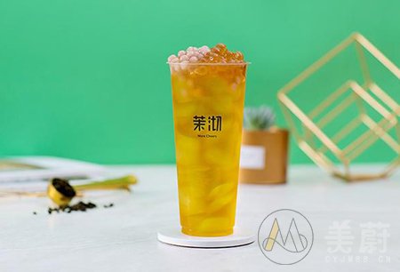 茉沏奶茶加盟