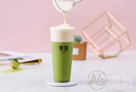 茉沏奶茶加盟